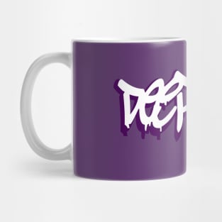 deep-house graffiti tag Mug